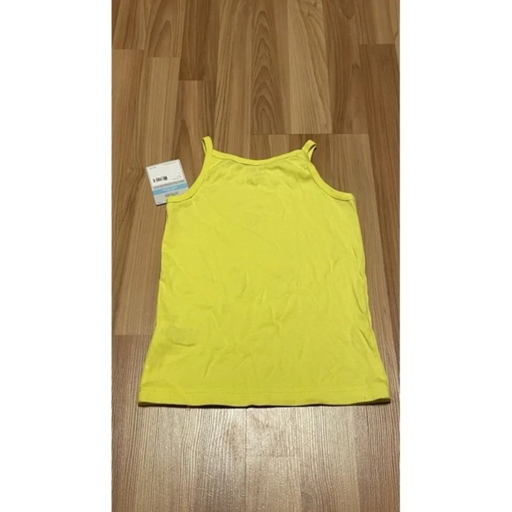 Carter's Girls Size 5 Yellow Whale Shirt Summer‎ Cute Bright Fun Spring School